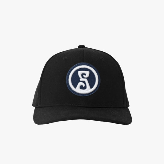 OG Logo Snapback - black Hats STONEstylee