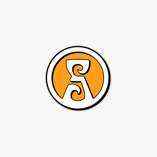 Razed Logo Vinyl Sticker Stickers STONEstylee