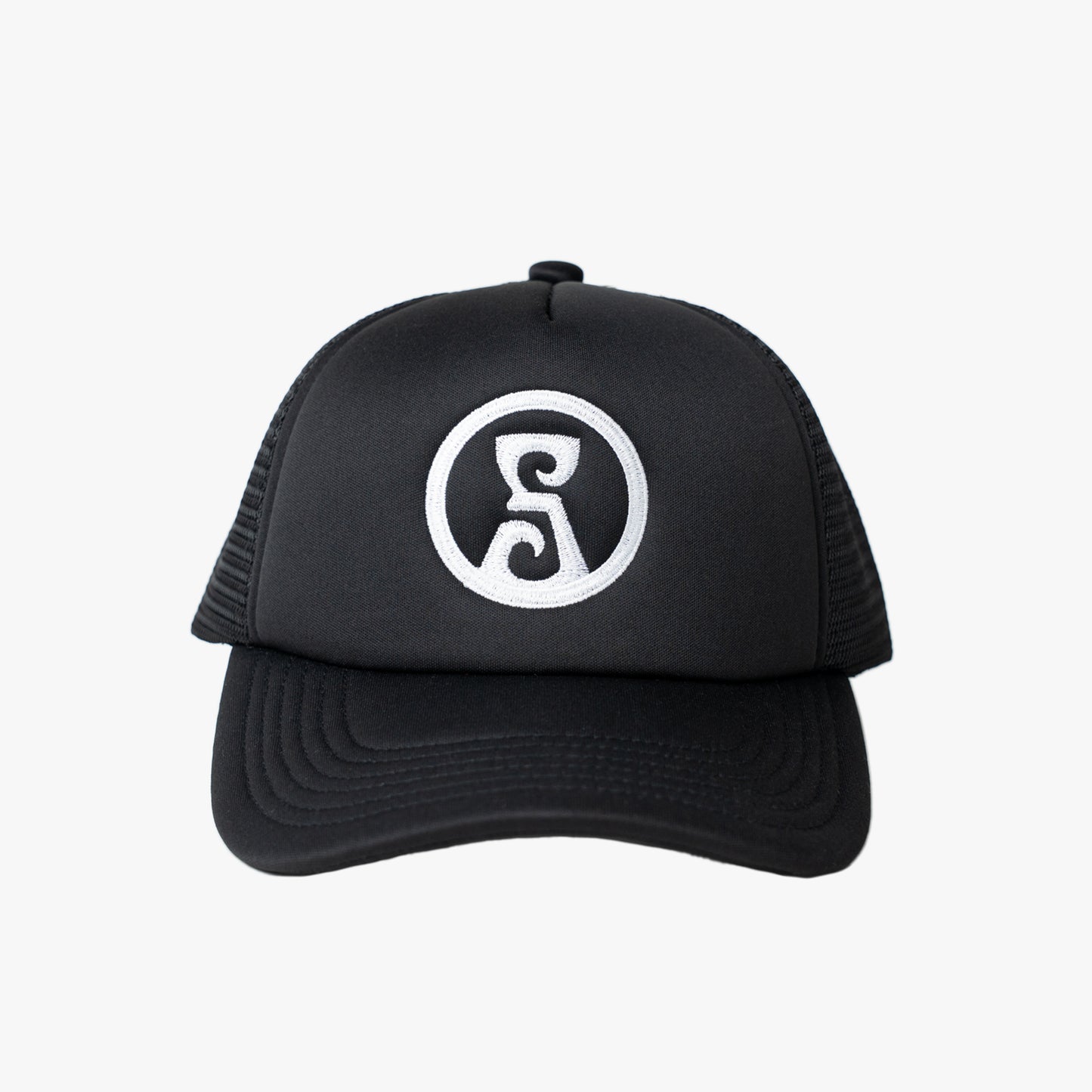 Standard Logo Trucker - black Hats STONEstylee