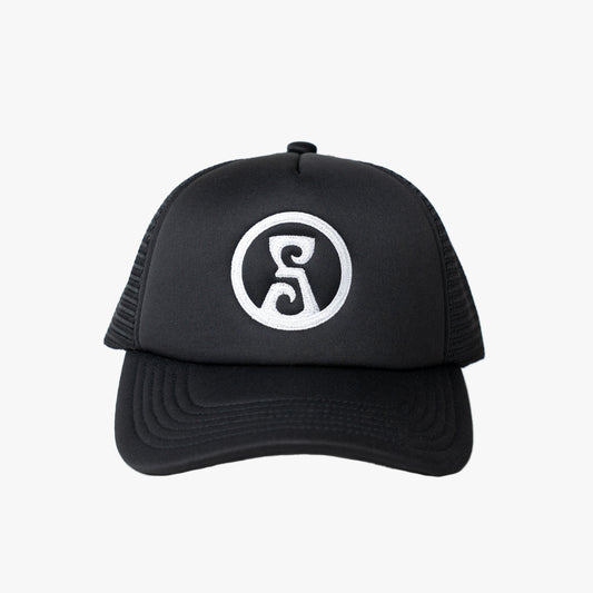 Standard Logo Trucker - black Hats STONEstylee