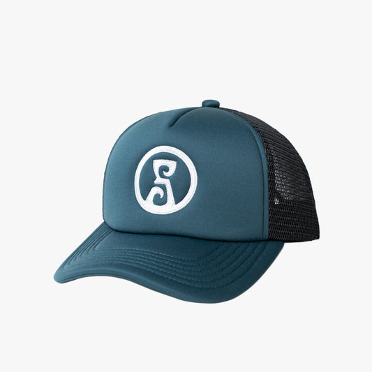 Standard Logo Trucker - blue Hats STONEstylee