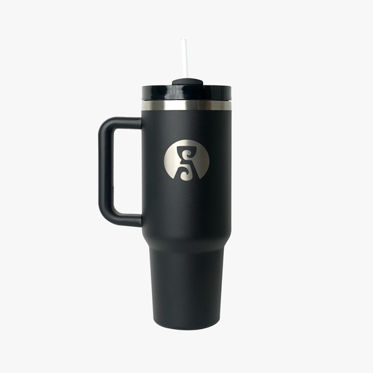 STONE 40oz. Tumbler - black STONEstylee