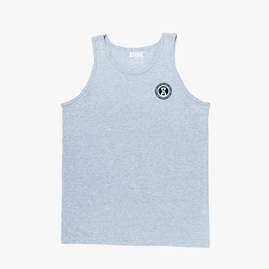 Bio Badge Tank - grey STONEstylee