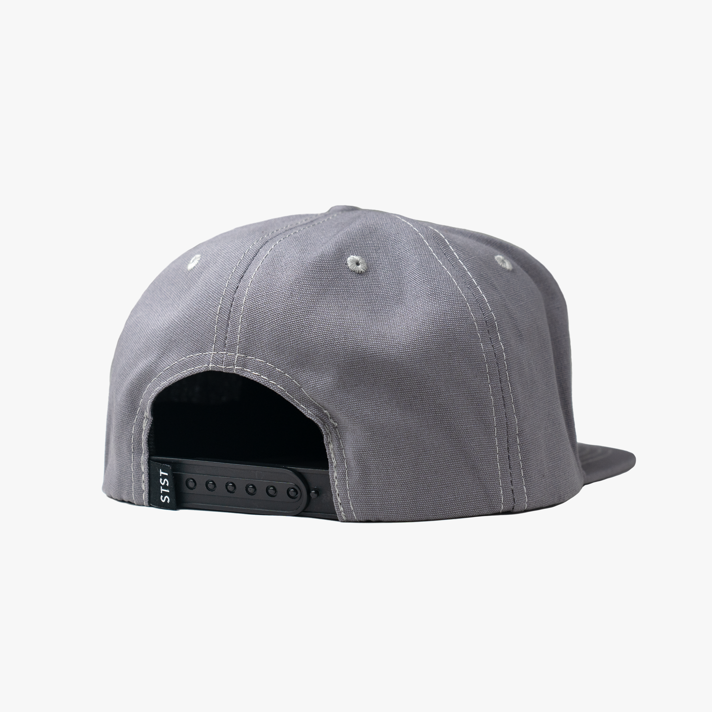 Stone Label Snapback - grey Hats STONEstylee