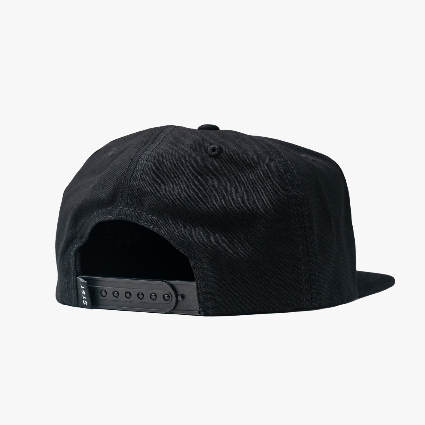 Stone Label Snapback - black Hats STONEstylee