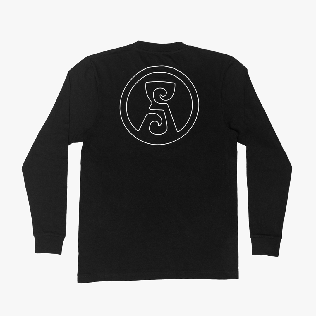 Line Long Sleeve Tee shirts STONEstylee