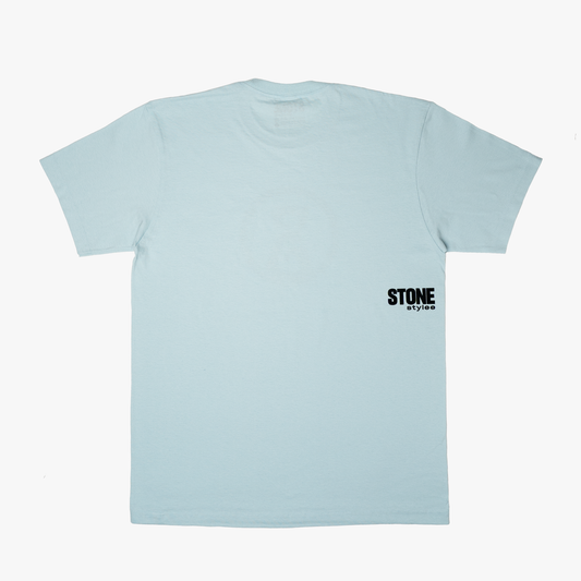 Standard Logo Tee - light blue shirts STONEstylee