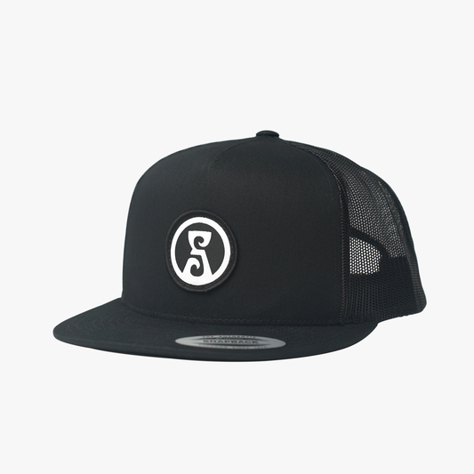 OG Logo Trucker - black Hats STONEstylee