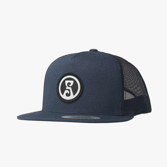 OG Logo Trucker - blue Hats STONEstylee