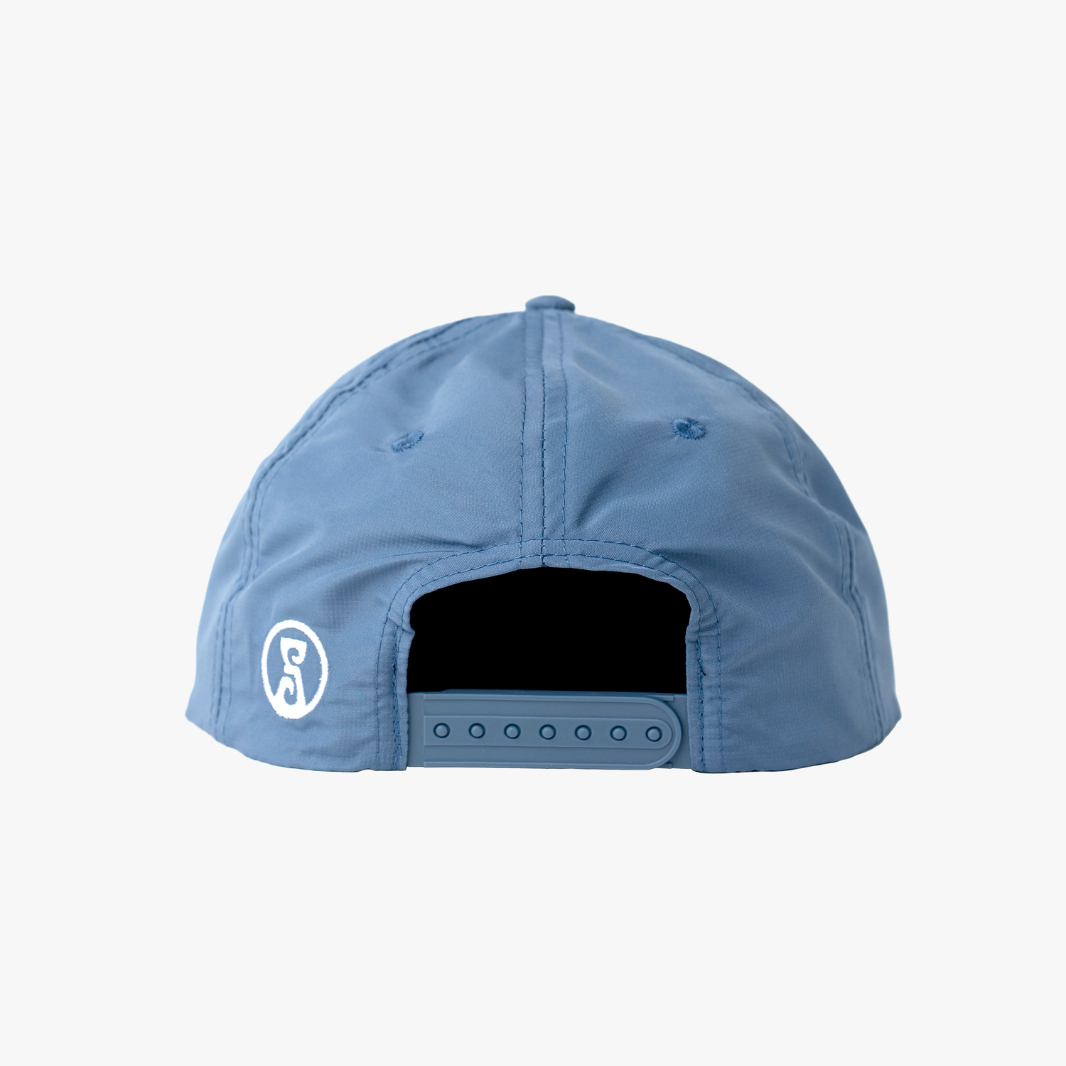 Wave Script Snapback - blue Hats STONEstylee   