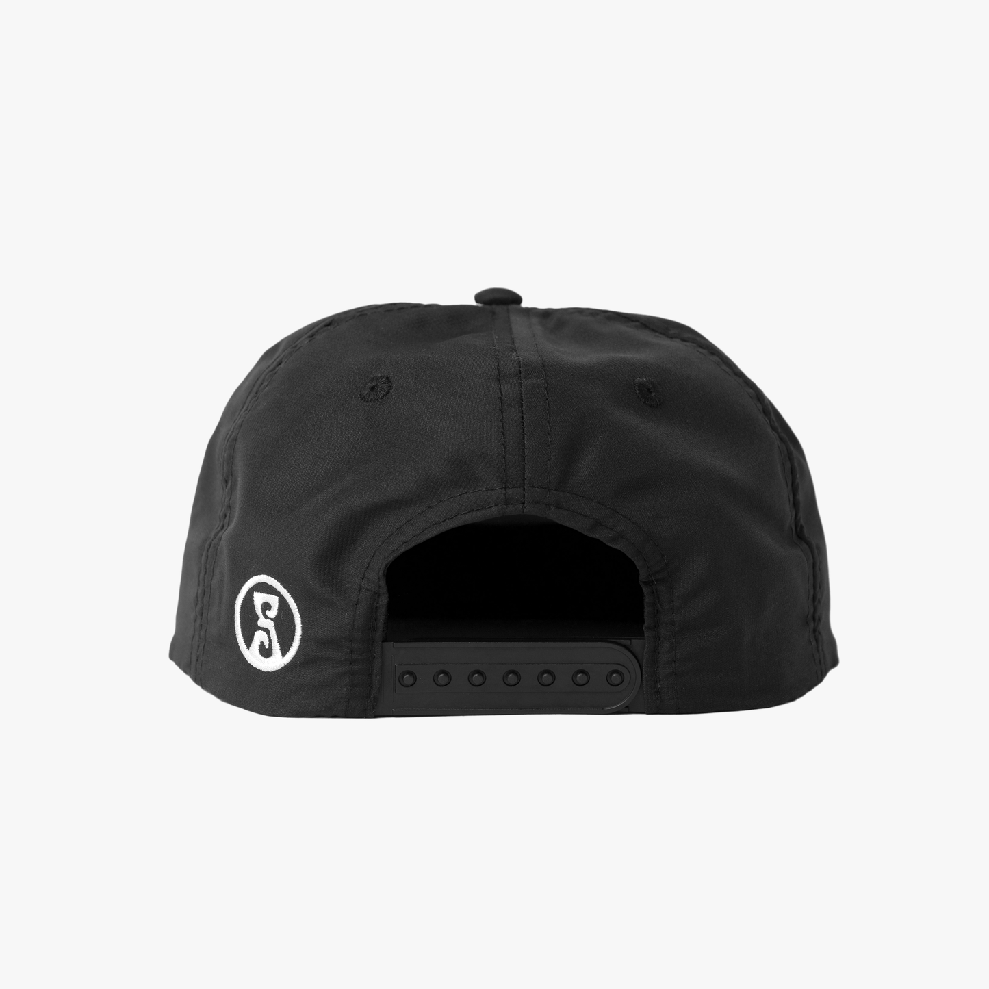 Wave Script Snapback - black Hats STONEstylee   