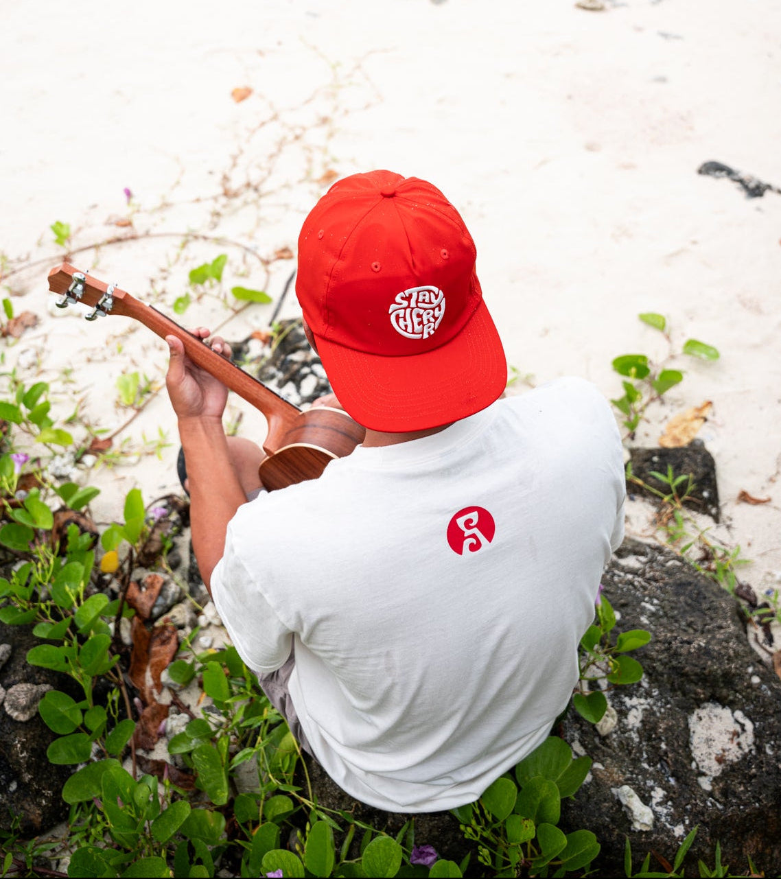 Stay Cherry Snapback - cherry tomato Hats STONEstylee