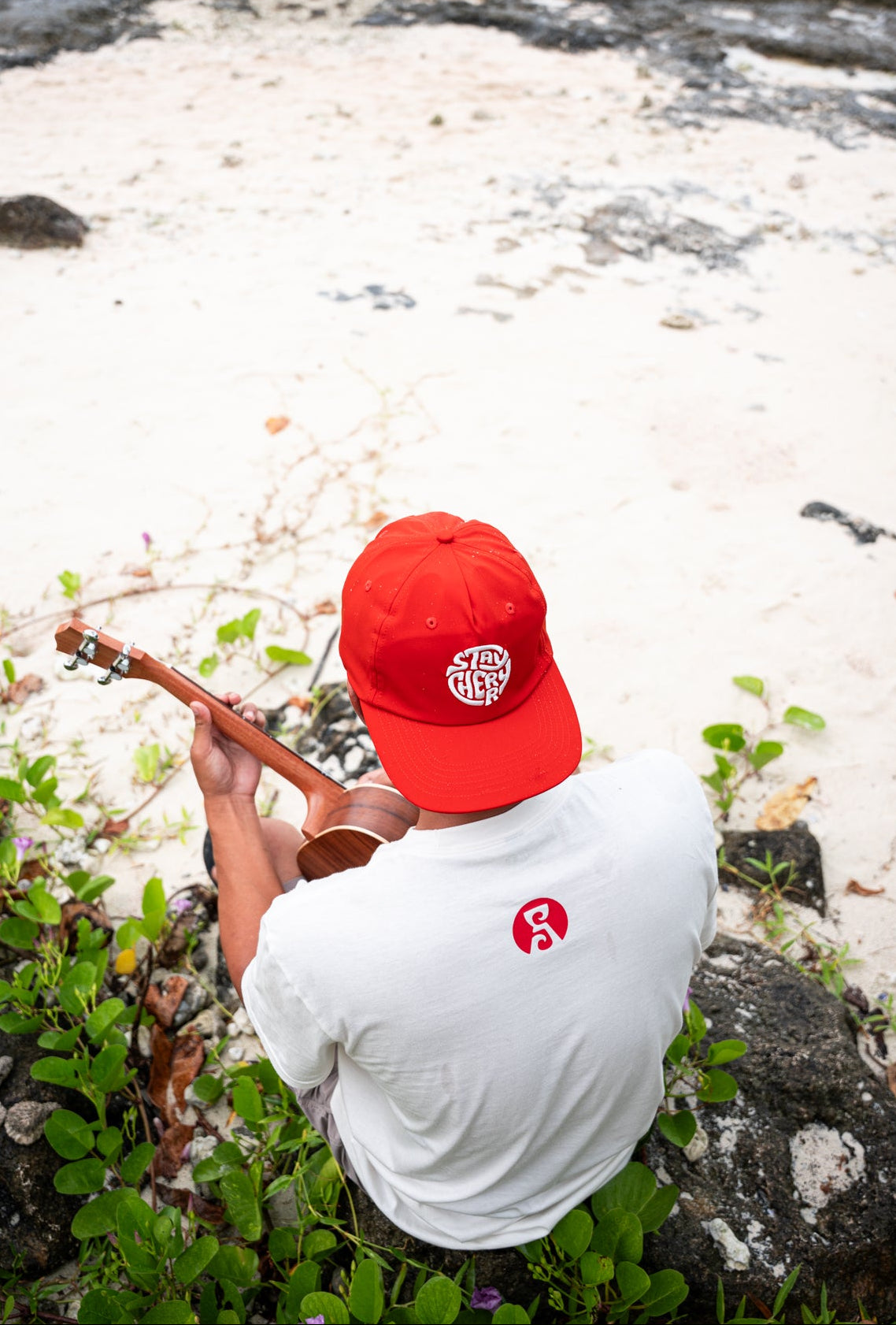 Stay Cherry Snapback - cherry tomato Hats STONEstylee