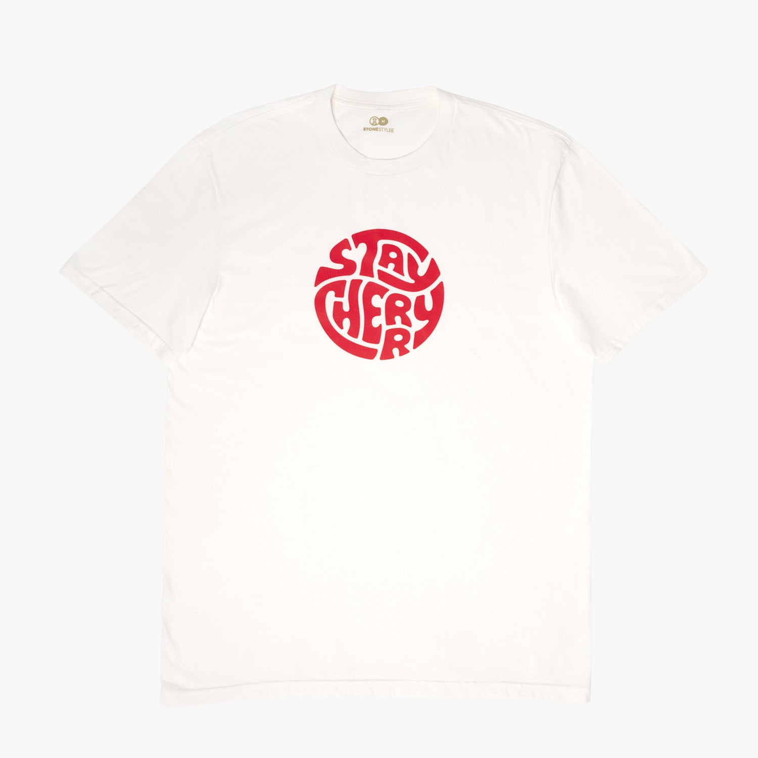 Stay Cherry Tee - sand shirts STONEstylee