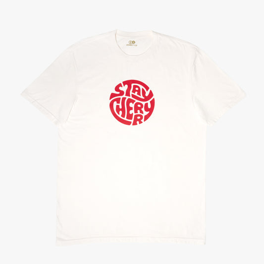 Stay Cherry Tee - sand shirts STONEstylee