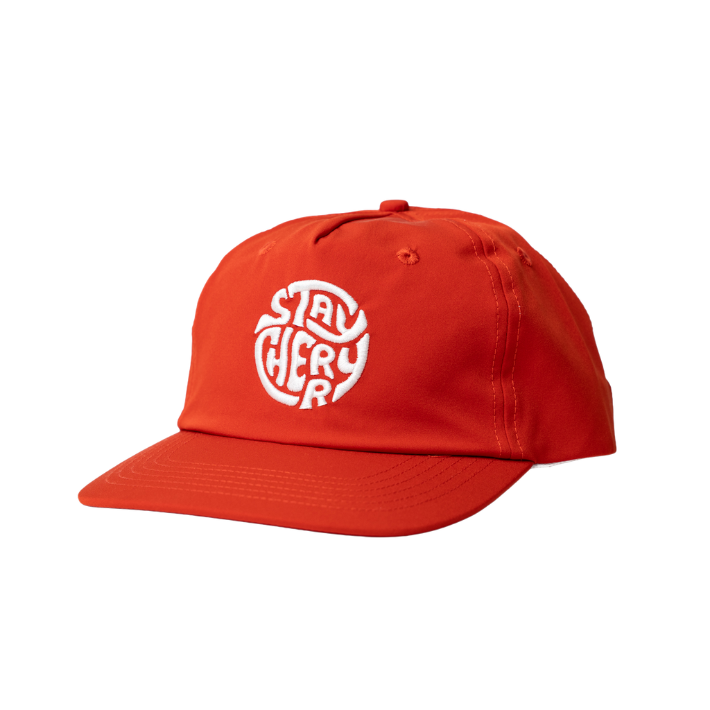 Stay Cherry Snapback - cherry tomato Hats STONEstylee