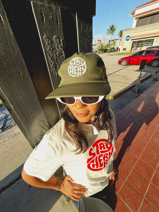 Stay Cherry Snapback - cherry stem Hats STONEstylee