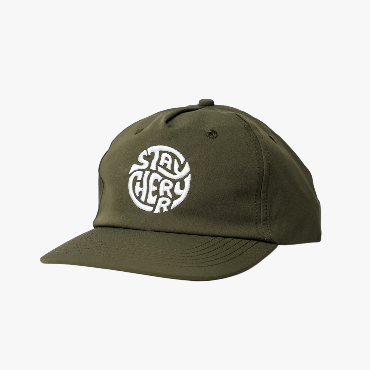Stay Cherry Snapback - cherry stem Hats STONEstylee