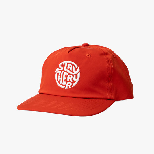 Stay Cherry Snapback - cherry tomato Hats STONEstylee