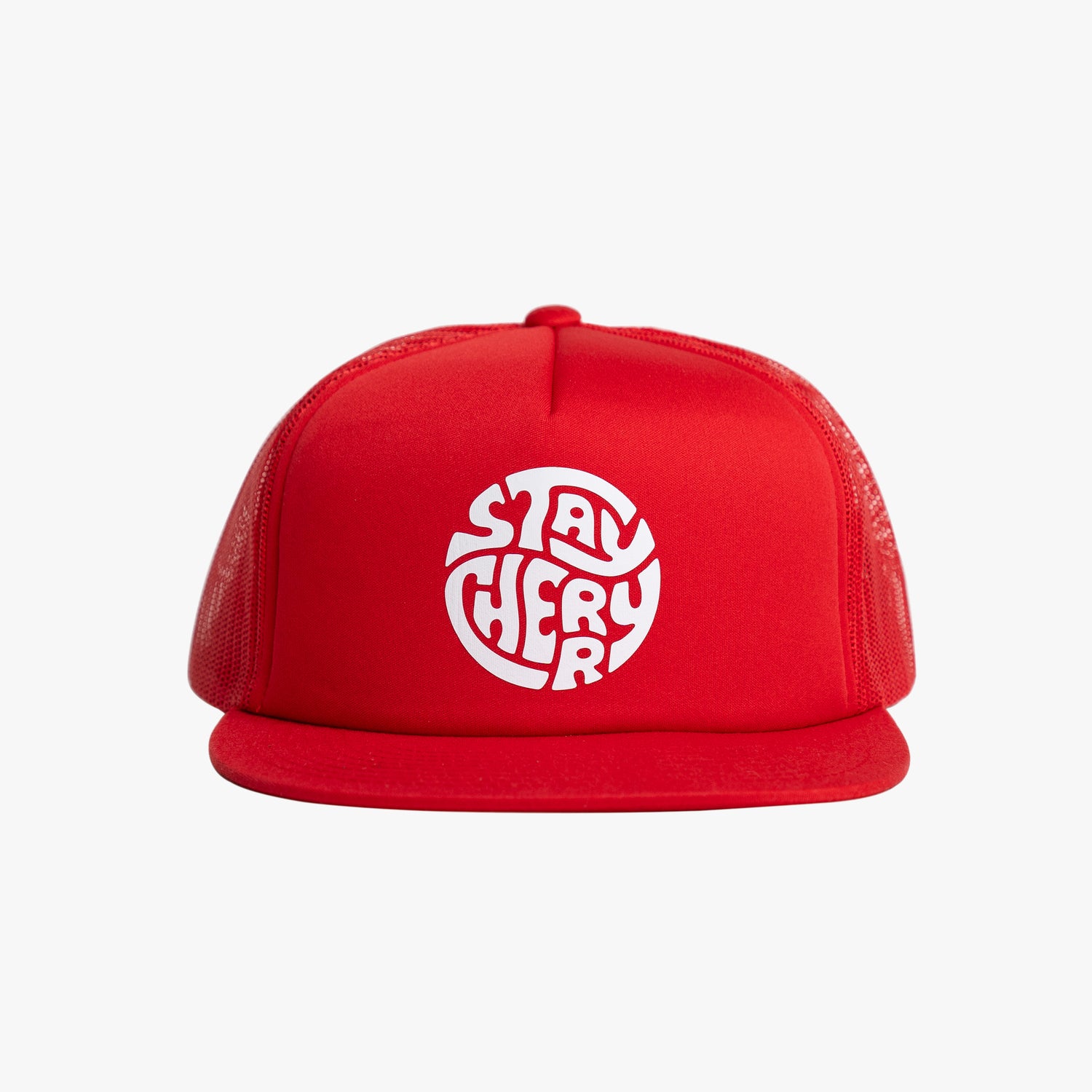 Stay Cherry Trucker Hats STONEstylee   