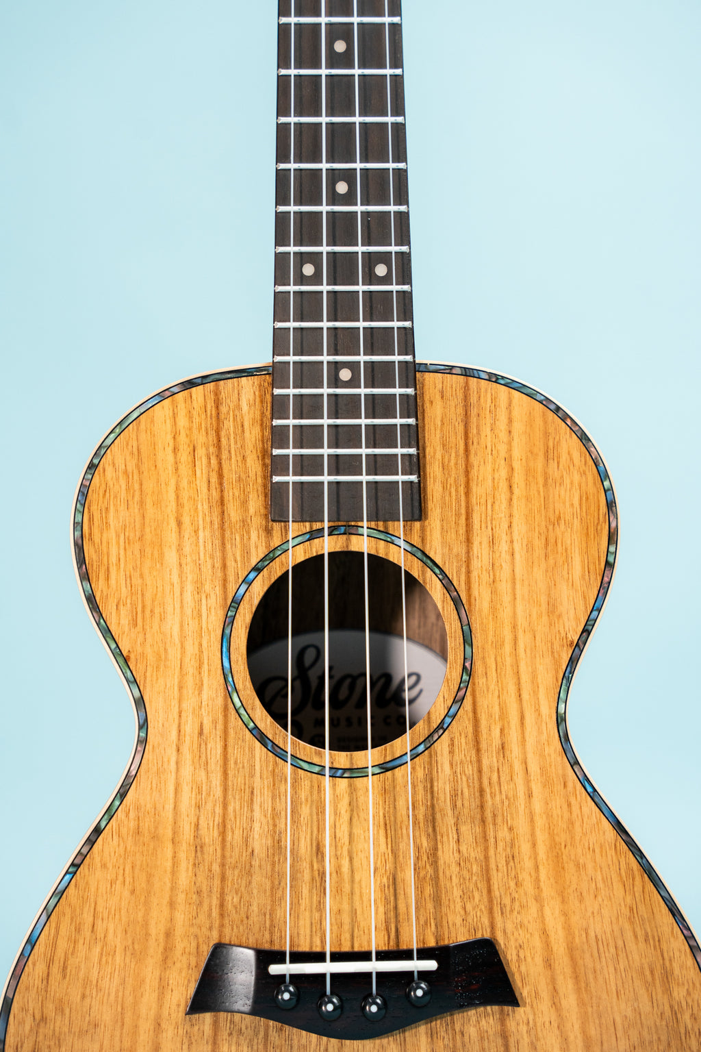 Koa Tenor Ukulele Ukulele STONEstylee