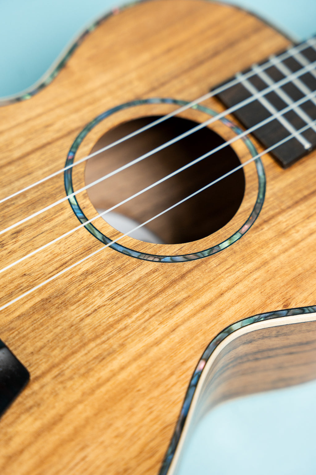 Koa Tenor Ukulele Ukulele STONEstylee