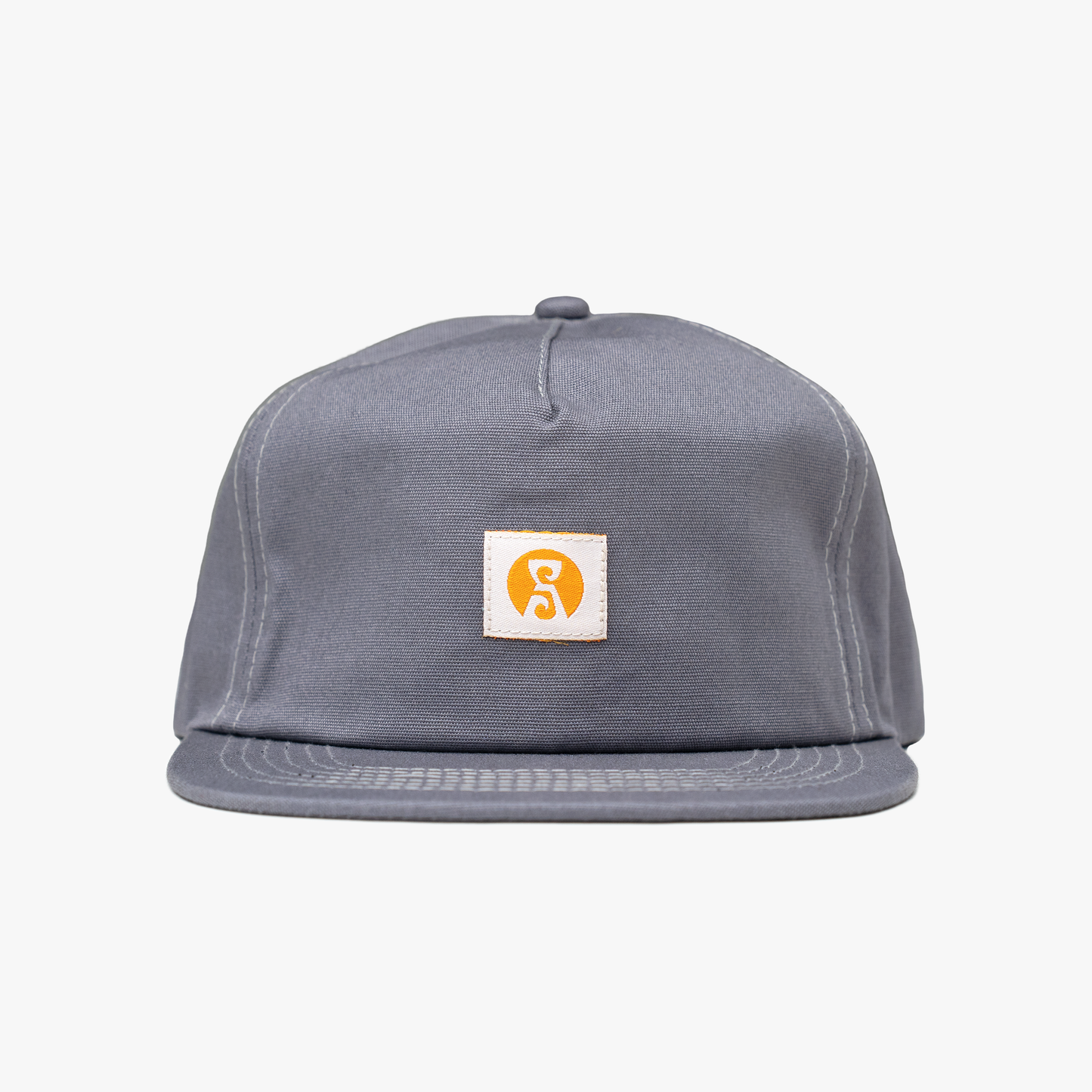 Stone Label Snapback - grey Hats STONEstylee   