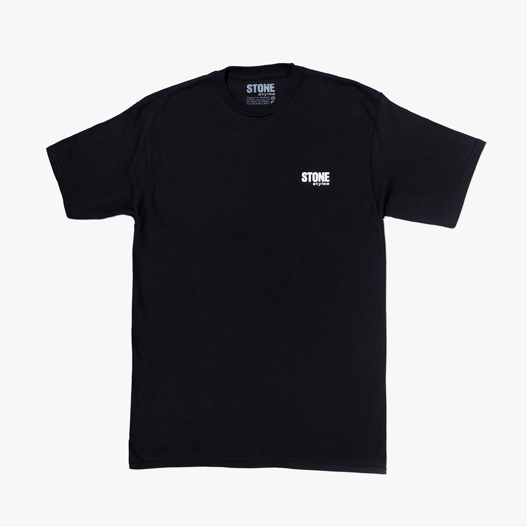 Marks of Stone Tee - black shirts STONEstylee   