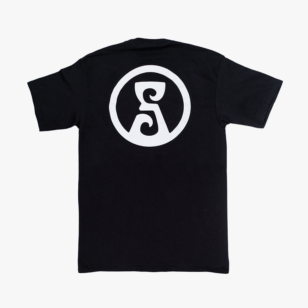 Marks of Stone Tee - black shirts STONEstylee   