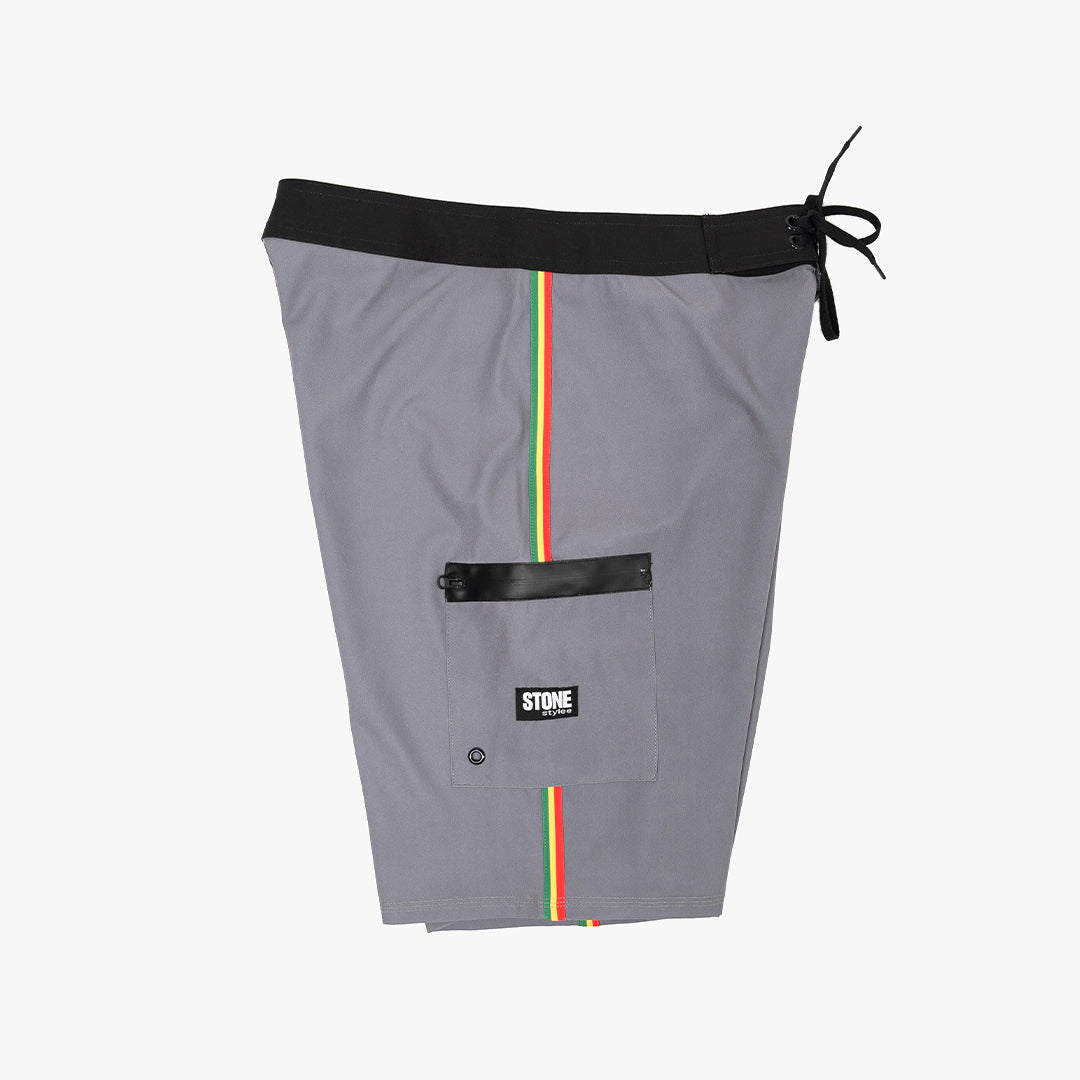 Rasta Stripe Trunks Trunks STONEstylee   