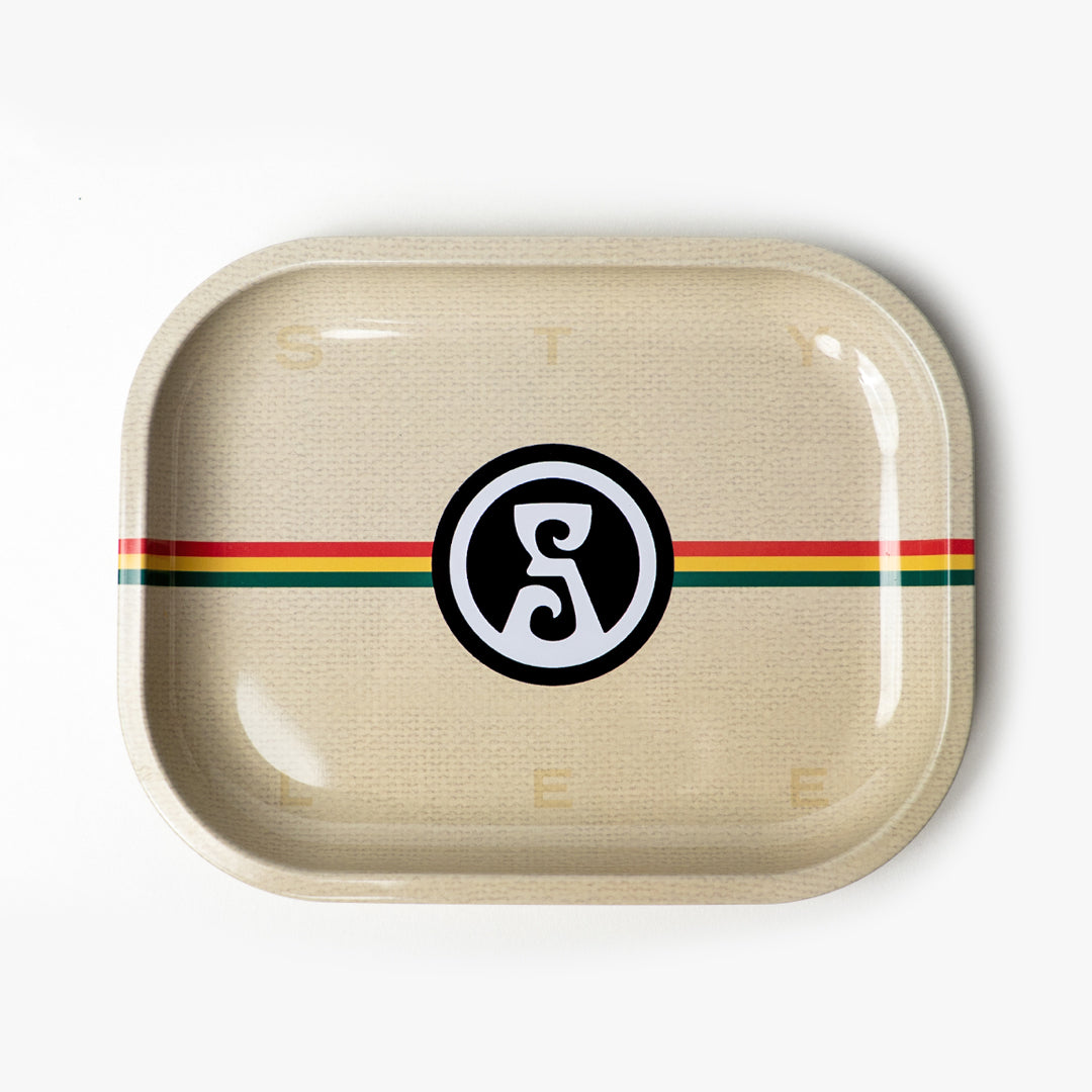 Rasta Stone Rolling Tray Rolling Tray STONEstylee   