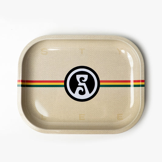 Rasta Stone Rolling Tray Rolling Tray STONEstylee   