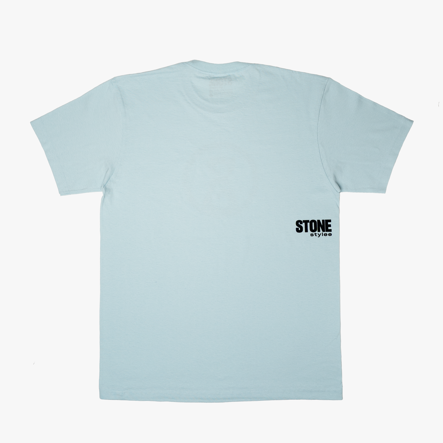 Standard Logo Tee - light blue shirts STONEstylee   