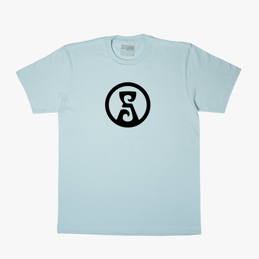 Standard Logo Tee - light blue shirts STONEstylee   