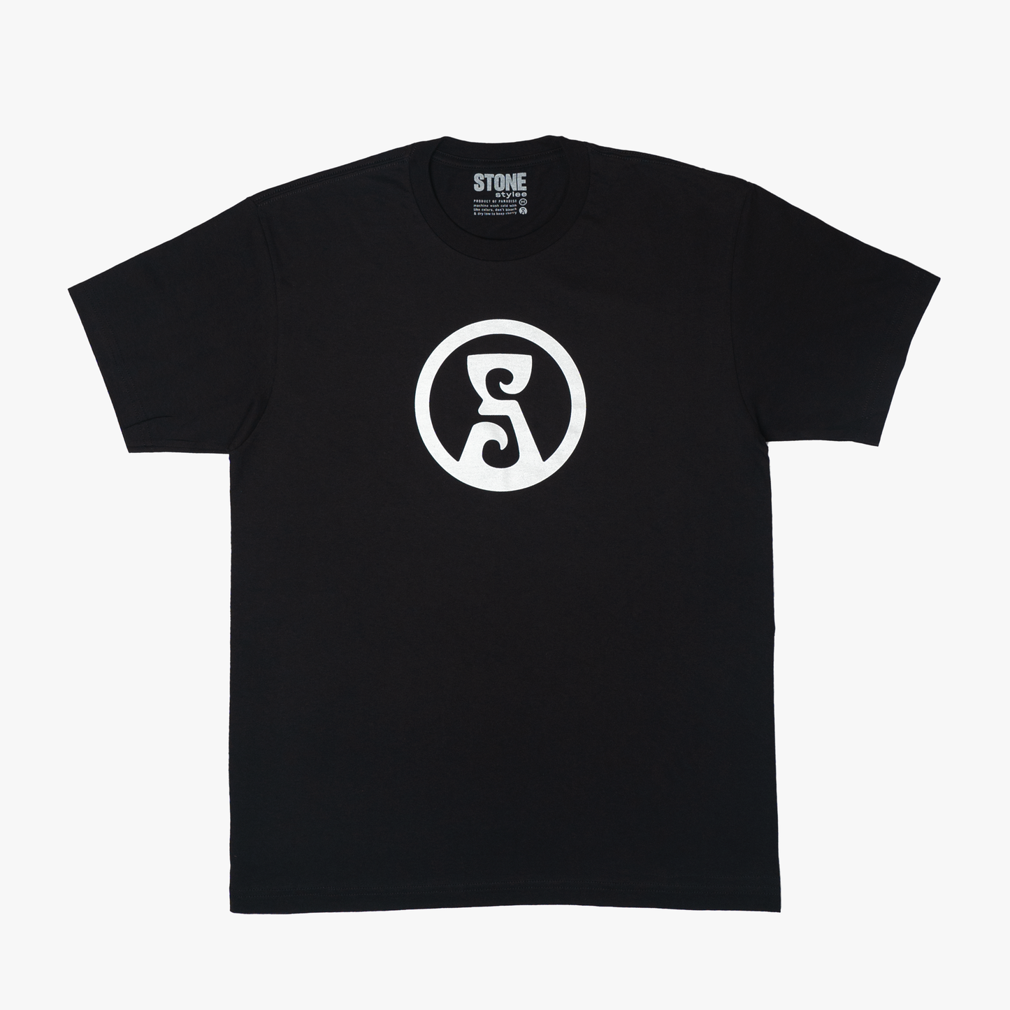 Standard Logo Tee - black shirts STONEstylee   