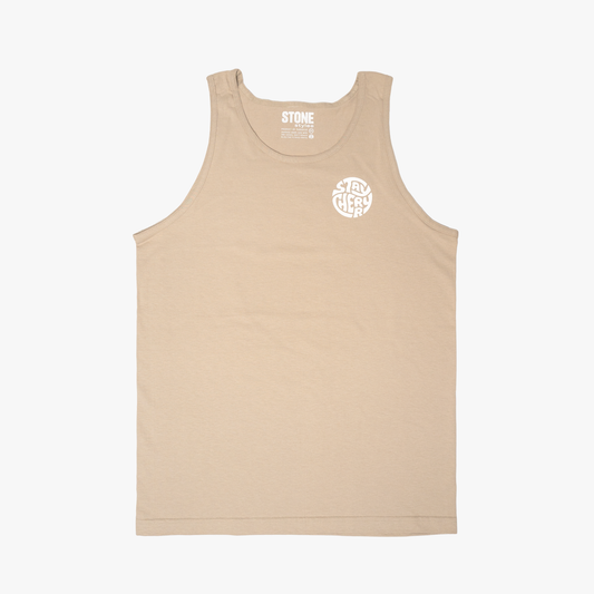 Stay Cherry Retro Tanks - sand shirts STONEstylee   