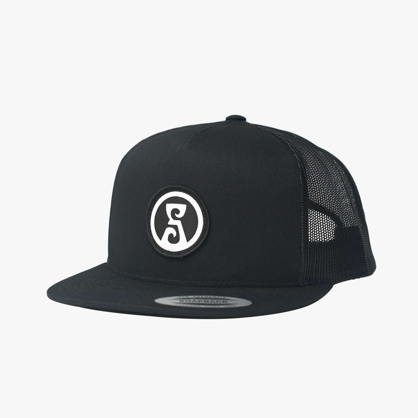 OG Logo Trucker -  black Hats STONEstylee   