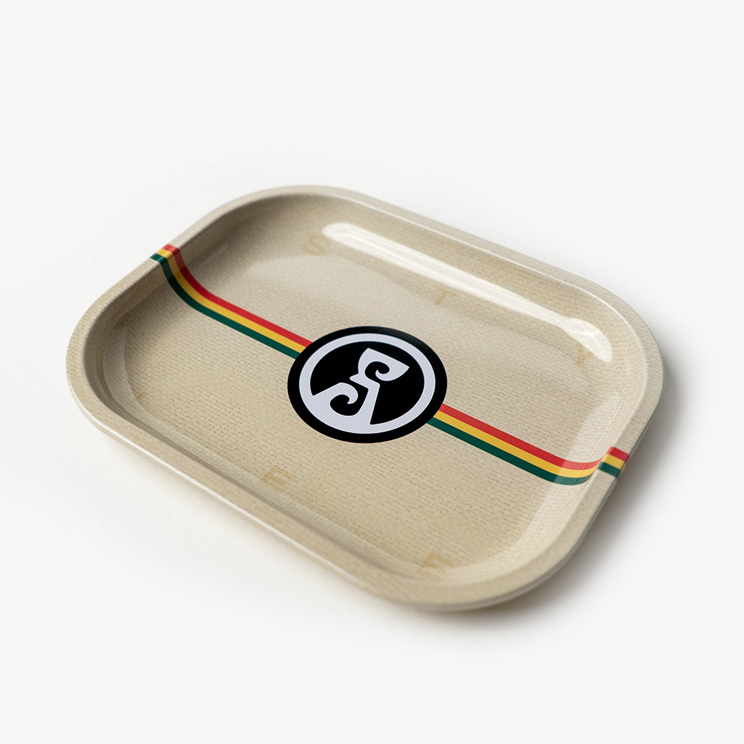 Rasta Stone Rolling Tray Rolling Tray STONEstylee   